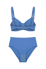 COSTUME RICCIO AZZURRO
