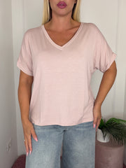 MAGLIA NETTUNO ROSA