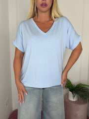 MAGLIA NETTUNO AZZURRA