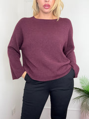 MAGLIA MICHELLE BORDEAUX