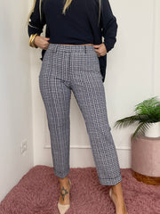 PANTALONE RITRATTO BLU