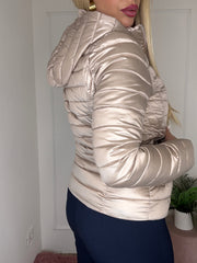 GIACCA OLTRE CHAMPAGNE