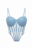 CORSETTO BARBIE AZZURRO