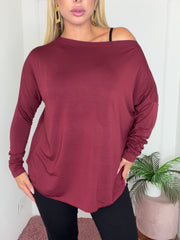 MAGLIA DOLLI BORDEAUX