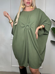 ABITO CERCHIO VERDE MILITARE