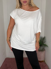 MAGLIA ROBI BIANCA