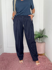 PANTALONE KYOTO BLU