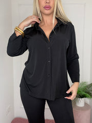 CAMICIA MILANO NERA