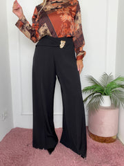 PANTALONE GIAPPO NERO