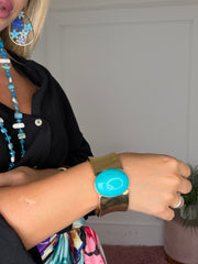 BRACCIALE PAREO AZZURRA