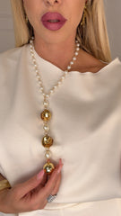 COLLANA LUNA BIANCA