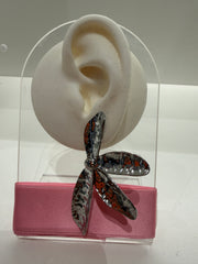 ORECCHINI BALZE GRAY