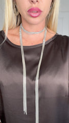 COLLANA LAILA ARGENTO