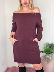 ABITO MANTOVA BORDEAUX