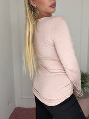 MAGLIA DUCHESSA ROSA