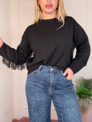 MAGLIA CAMPEROS NERO