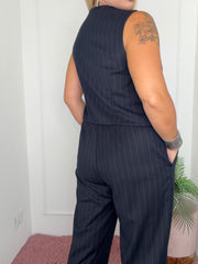 GILET SONIA BLU