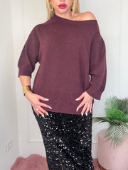 MAGLIA FESTE BORDEAUX