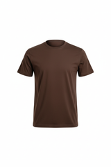 MAGLIA SCOZIA MARRONE