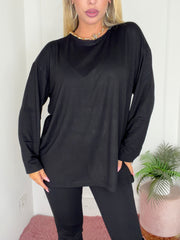 MAGLIA IRINA NERA