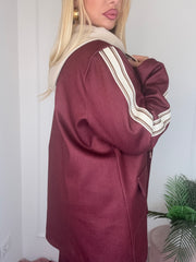 COMPLETO VANNA BORDEAUX