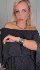 BRACCIALE FARFALLA GREY
