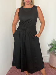 ABITO SORAYA NERO