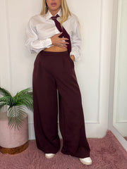 PANTALONE BAMBOLA  BORDEAUX