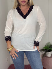 MAGLIA BEST PIZZO BIANCA