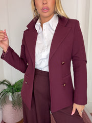 GIACCA DIVINA BORDEAUX