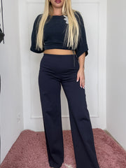 PANTALONE BELLA  BLU