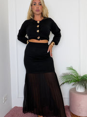 COMPLETO CHANEL NERO