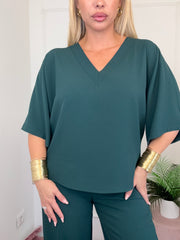 MAGLIA JELISINA VERDE