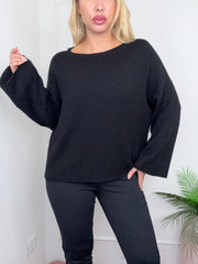 MAGLIA MICHELLE NERA