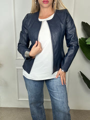 GIACCA FALCO BLU