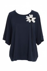 MAGLIA BELLA  BLU