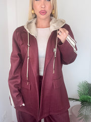 COMPLETO VANNA BORDEAUX