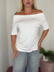 MAGLIA PLUTONE BIANCA