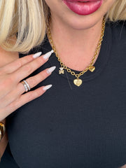COLLANA LEO ORO