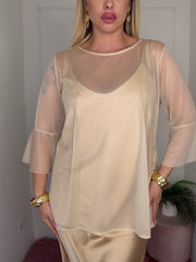 COMPLETO PANAMA CHAMPAGNE