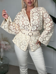 CAMICIA RICAMO