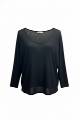 MAGLIA WOMAN NERA