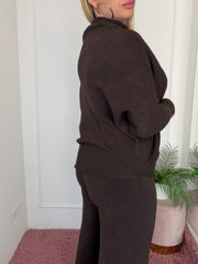 MAGLIA VIVIANA MARRONE
