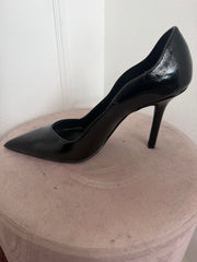 SCARPE MELODI NERA LUCIDA