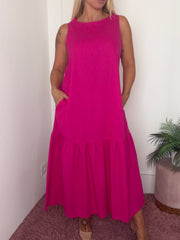 ABITO CLIO FUCSIA