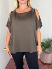MAGLIA ANNA MARRONE