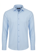 CAMICIA LONDRA AZZURRA