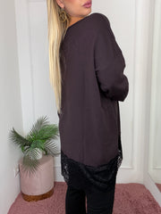 MAGLIA PIZZO MORO
