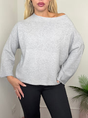 MAGLIA MICHELLE GRIGIO