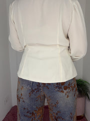 CAMICIA EDERA BURRO